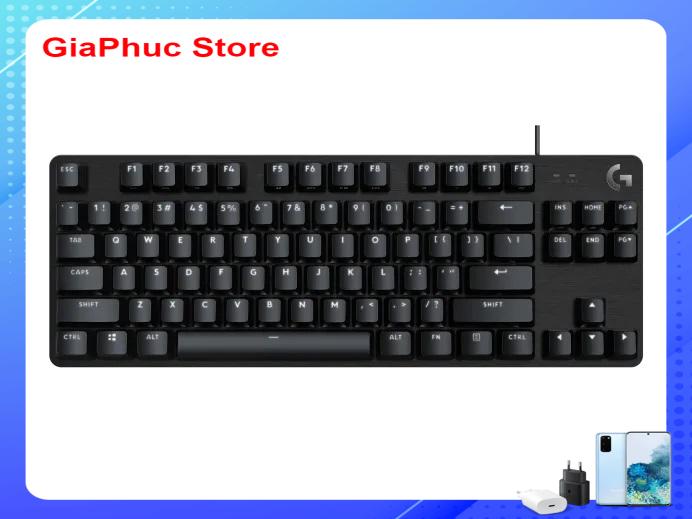 Bàn Phím Cơ Gaming Logitech G413 TKL SE Mechanical - Hàng Chính Hãng