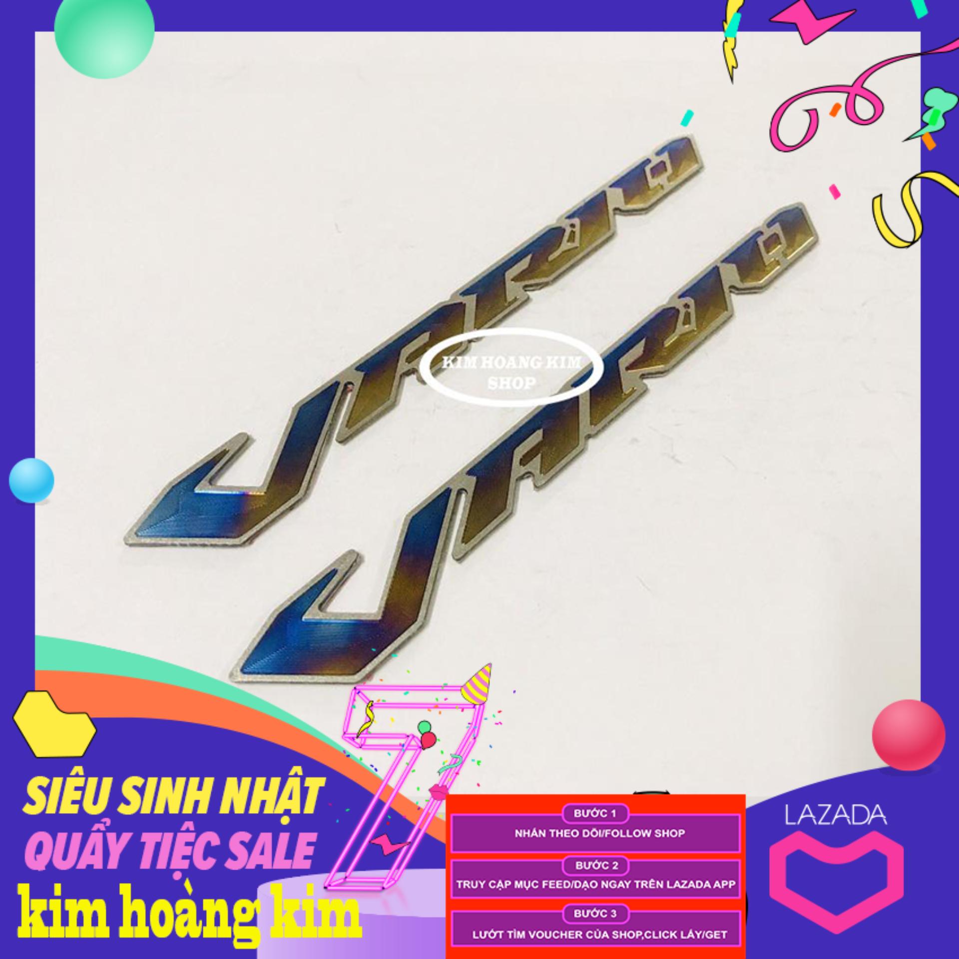 Bộ 2 tem Titanium VARIO (titan 100%)