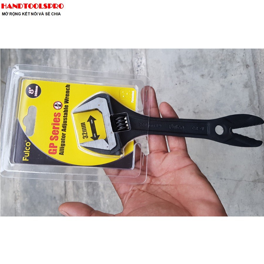 Mỏ lết đa năng fulco gp-08