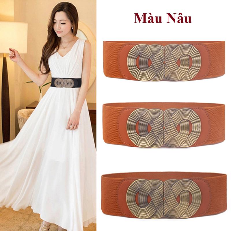 [HCM]Thắt lưng nữ bản 6 cm-PK206