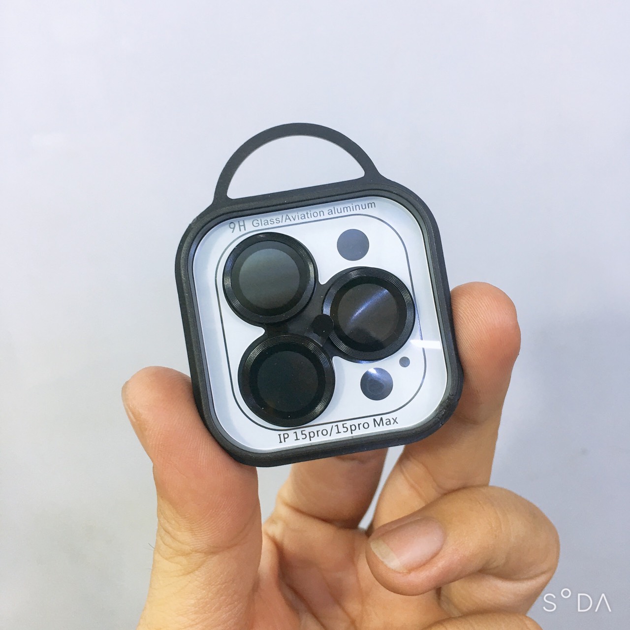 Dán vòng camera iPhone 15 Pro | 15 Pro Max bảo vệ camera( vòng kim loại) cao cấp