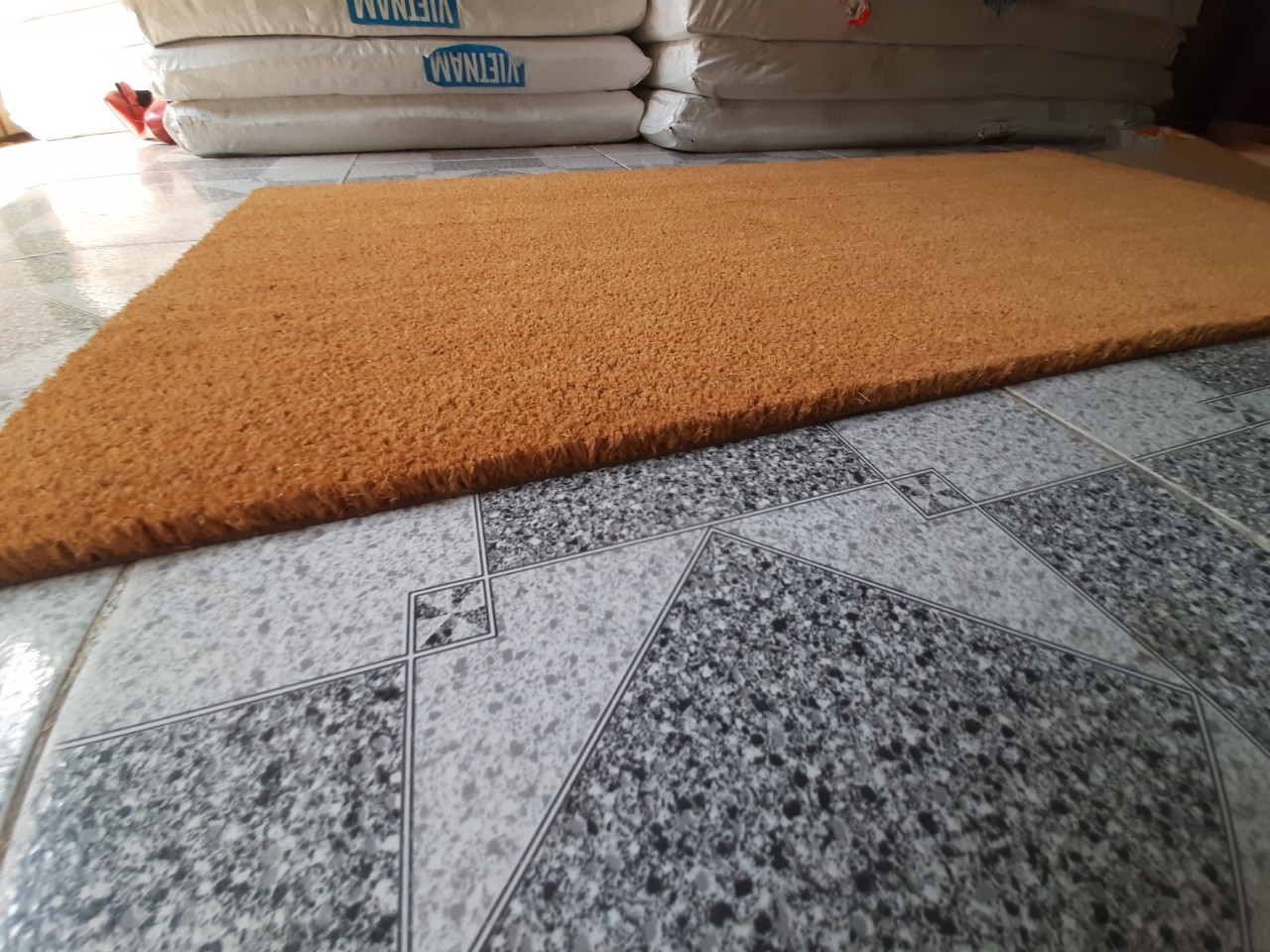 [HCM]THẢM CHÙI CHÂN CAO CẤP BẰNG XƠ DỪA