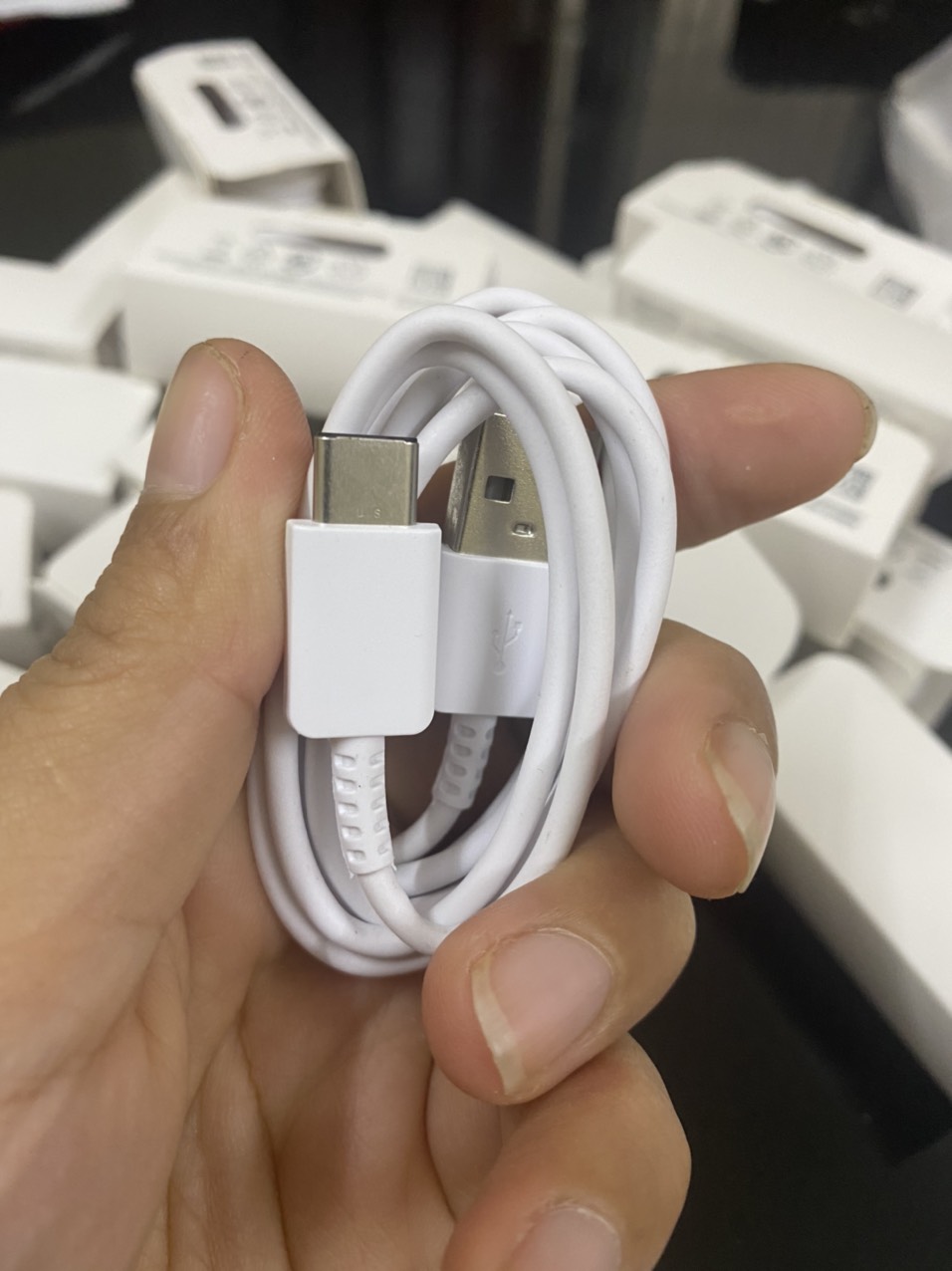 dây sạc Type C chính hãng Samsung BH 12 tháng