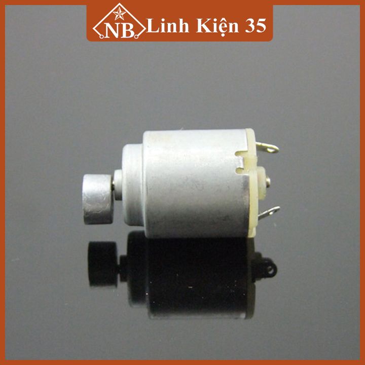 Động cơ rung 1.5V - 6VDC DCR260