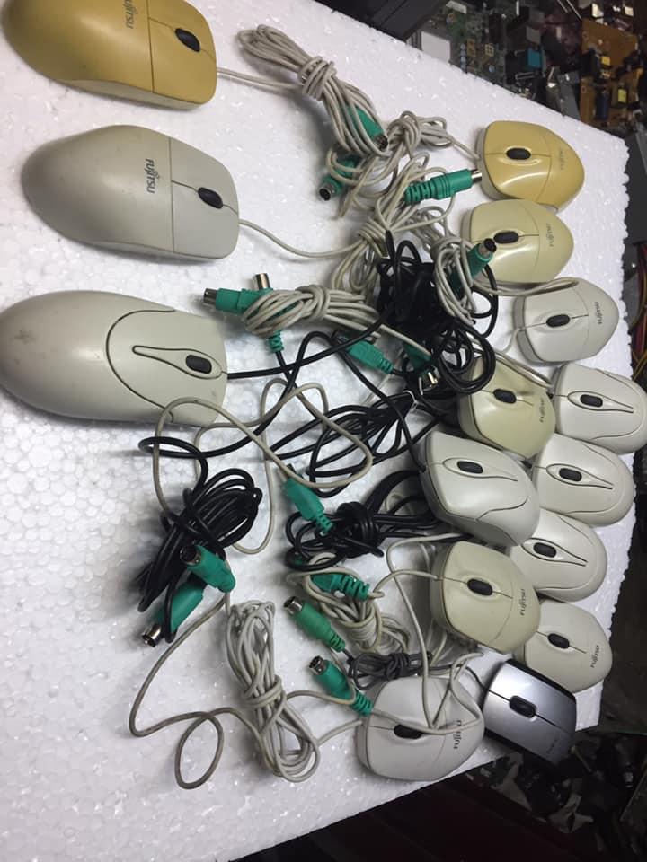 Chuột Quang Cổng cắm PS2