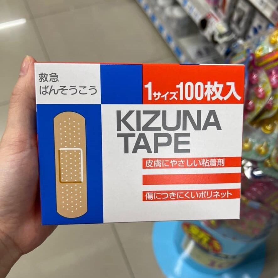 Băng urgo kizuna tape nhật bản 100 cái - băng dán cá nhân