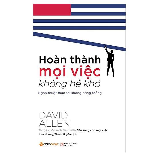 Sách - Hoàn thành mọi việc không hề khó