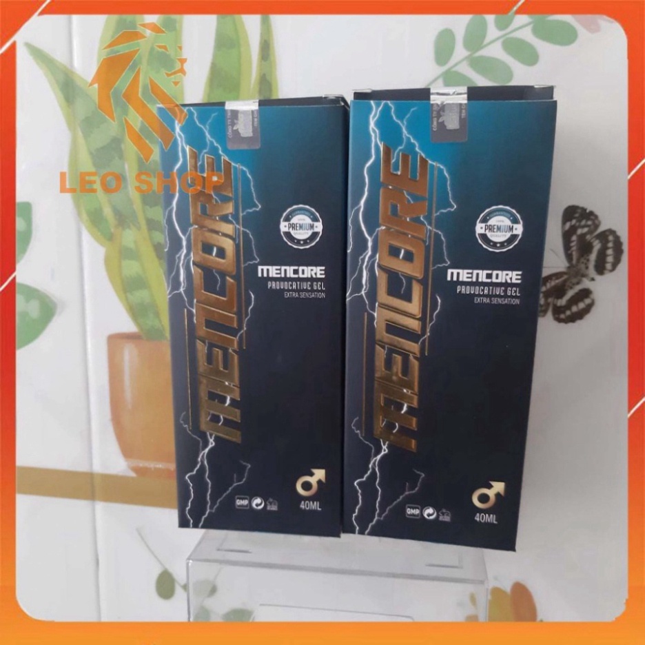 ✅ GEL SINH LÝ MENCORE 👍 ❤️ - CHÍNH HÃNG CHAI 40ML