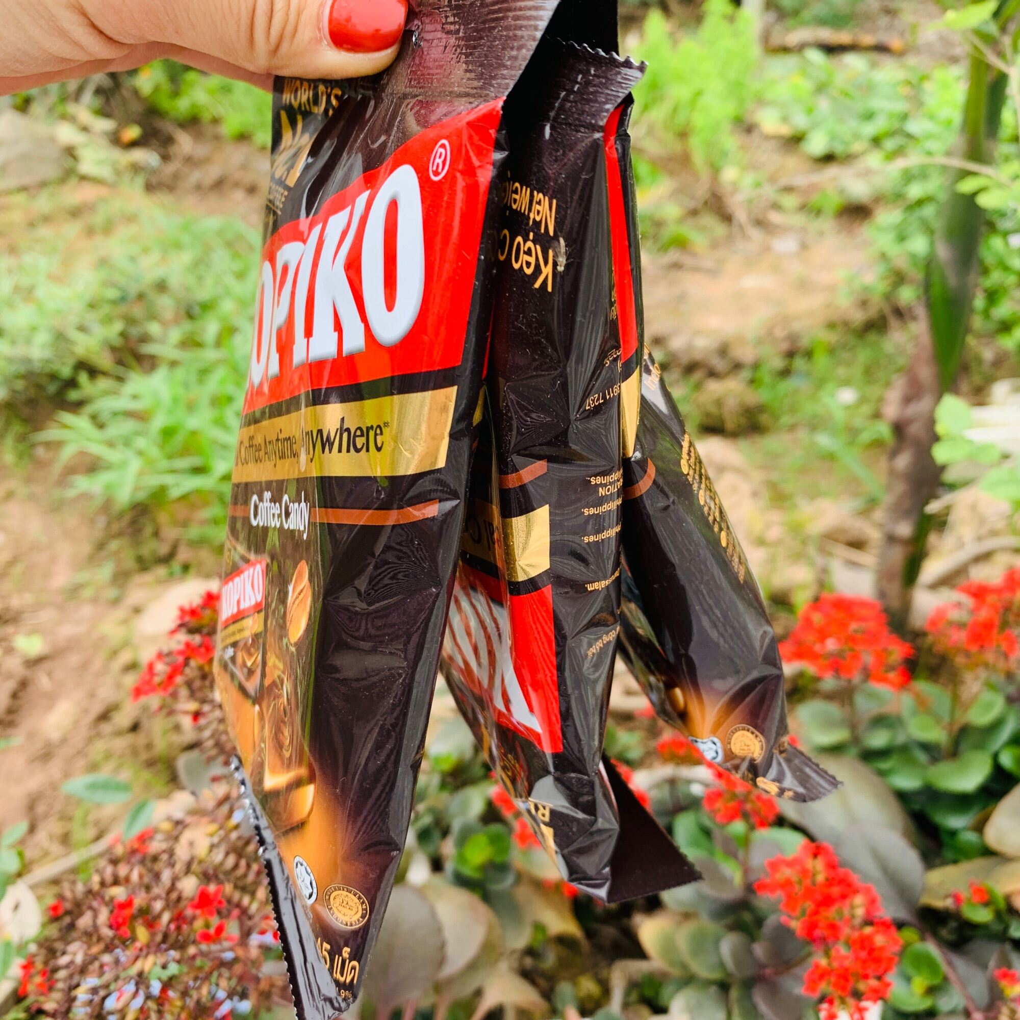 KẸO HƯƠNG CÀ PHÊ KOPIKO GÓI 135G