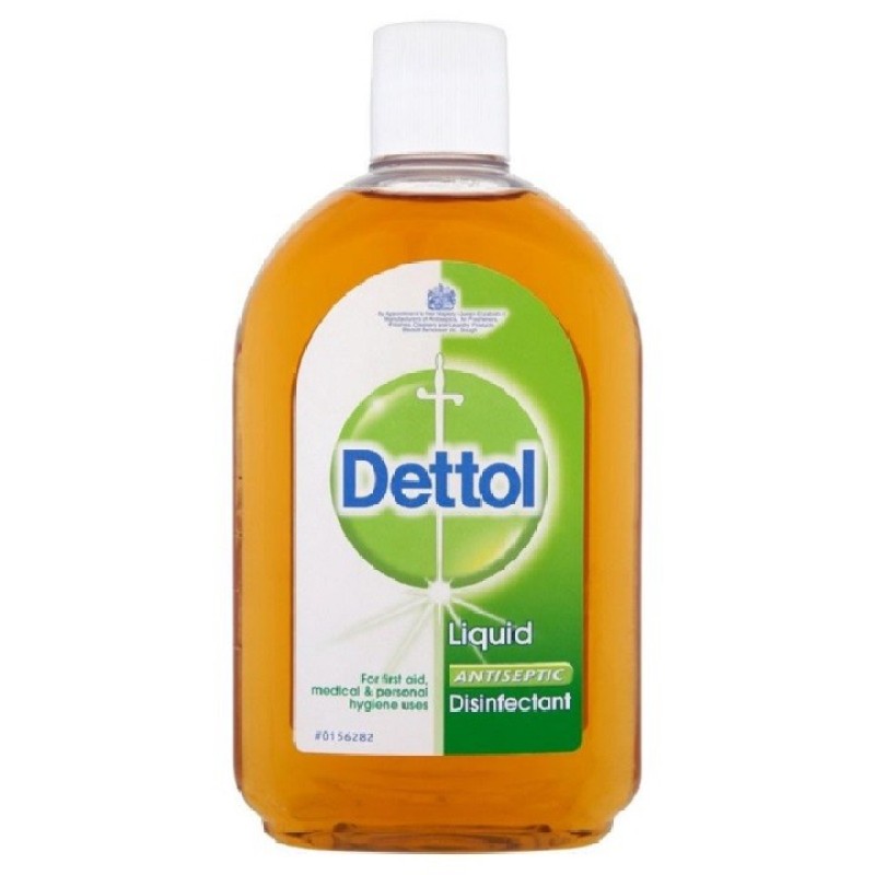 Dung dịch sát khuẩn Dettol 500ml Made in indonesia