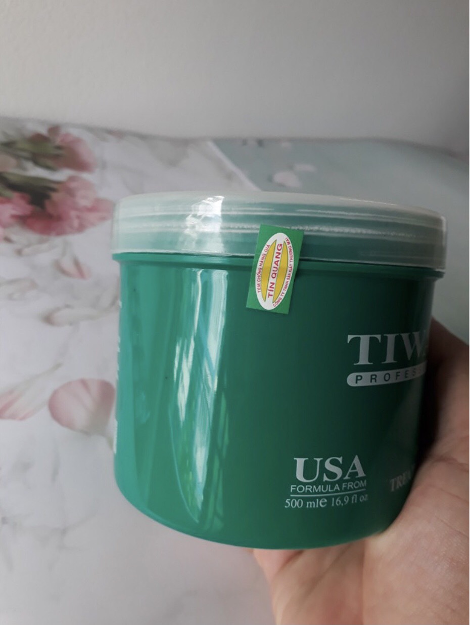 KEM HẤP Ủ TÓC, HẤP DẦU THẢO DƯỢC TIWAN 500ML