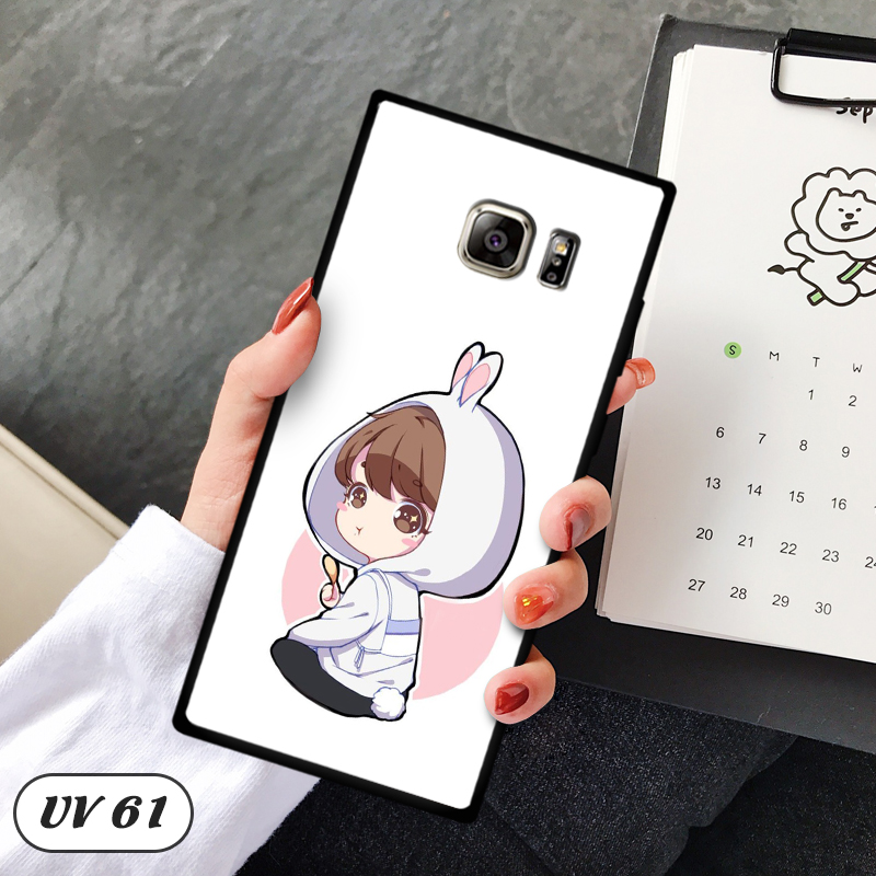 Ốp điện thoại SAMSUNG GALAXY NOTE 5 - lưng nhám viền dẻo