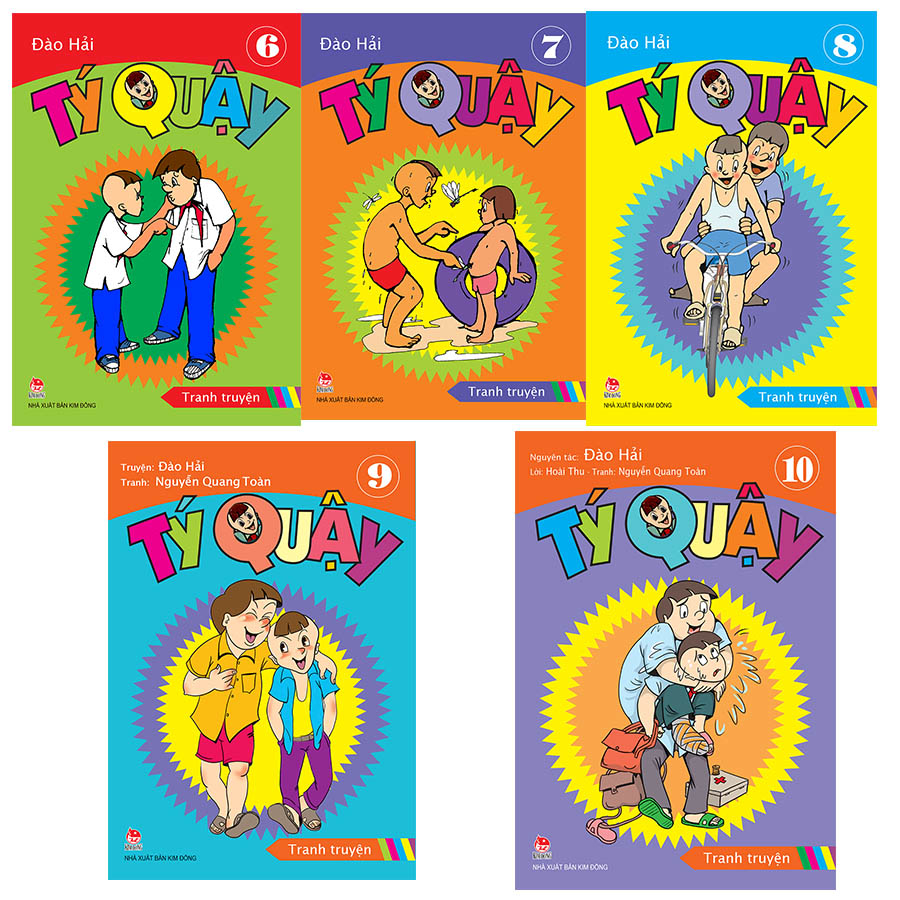 Sách - Combo Tý Quậy - từ tập 1 đến tập 11