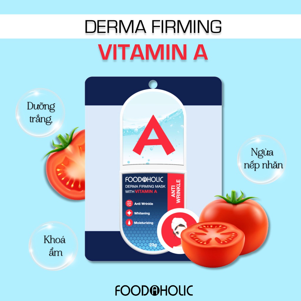 Mặt Nạ Foodaholic Essential Mask (Miếng)