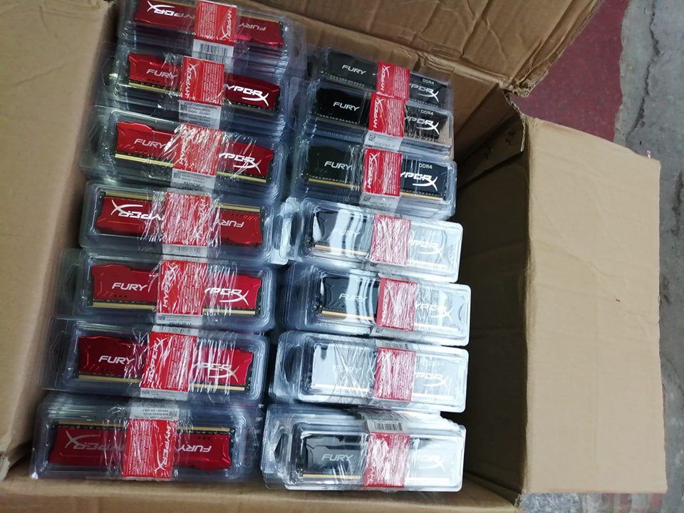 RAM Kingston HyperX Fury 8GB DDR4 Bus 3200 MHz
