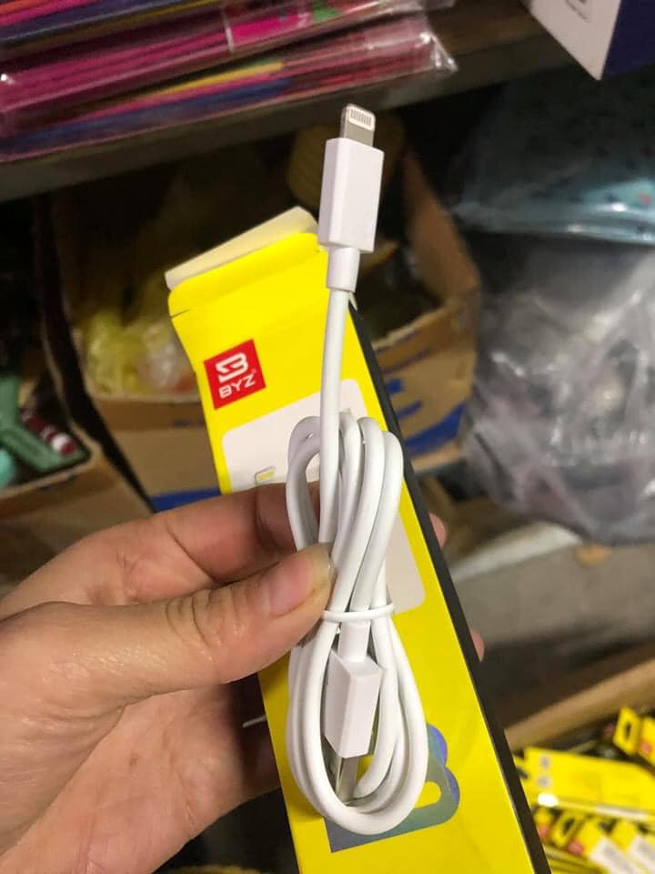 Cáp Sạc IPhone - Android BYZ BL - 642 Zin Chính HãngHOT