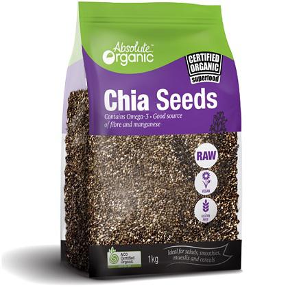 Hạt Chia Seed Tím Úc 1Kg