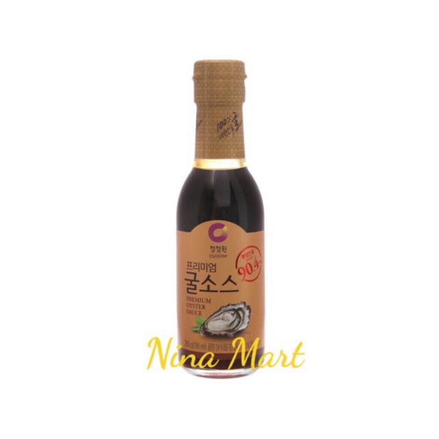 Dầu Hào Hàn Quốc Cao Cấp 260G