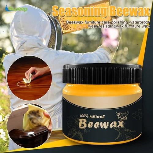 HỘP SÁP ONG CHĂM SÓC NỘI THẤT BEEWAX - LÀM BÓNG NHƯ MỚI - LÀM SẠCH SÀN GỖ - TẨY VẾT BẨN SIÊU SẠCH