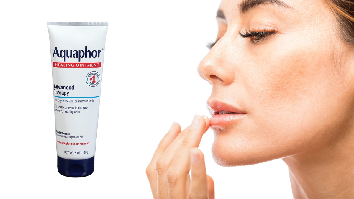 Dưỡng môi Aquaphor Lip Repair Ointment