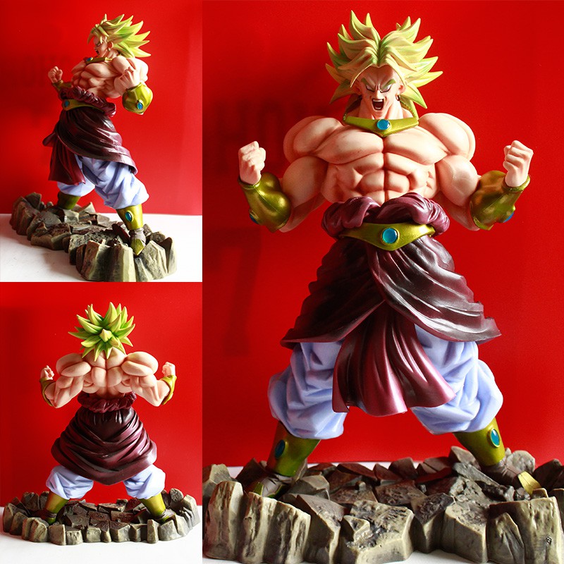 ? ?  Mô hình Broly nhân vật trong ( Dragonball Z )