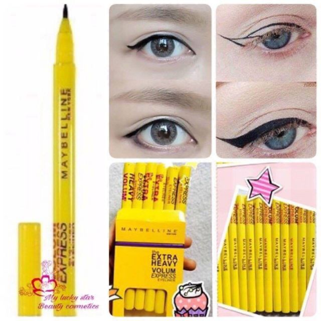 BÚT LÔNG KẺ MẮT MAYBELLINE EYELINER