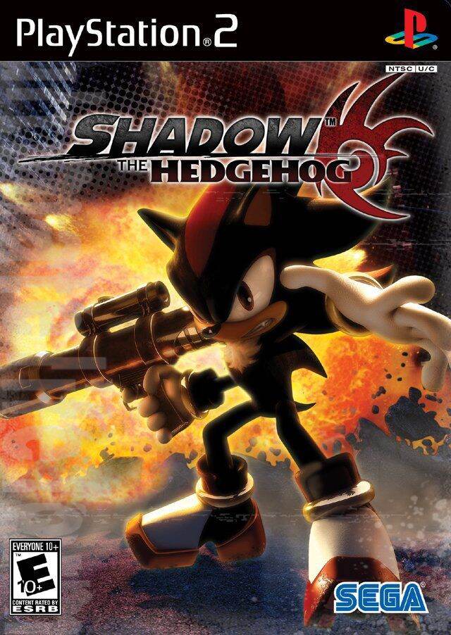 [HCM]game ps2 shadow hedgehog