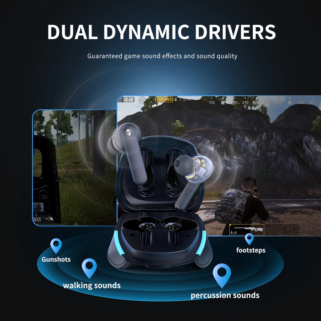 Tai Nghe Bluetooth SoundPeats Gamer No.1