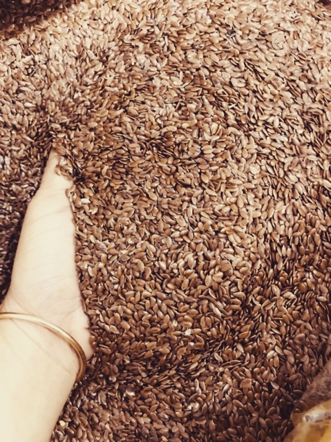 Hạt lanh nâu hữu cơ Canada 500g