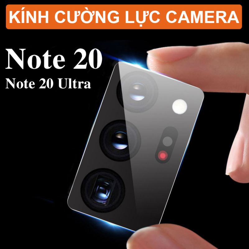 Miếng dán Samsung Note 20 Note 20 Ultra kính cường lực camera trong suốt bảo vệ
