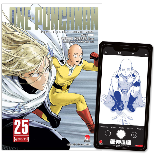 One Punch Man lẻ tập (tùy chọn)