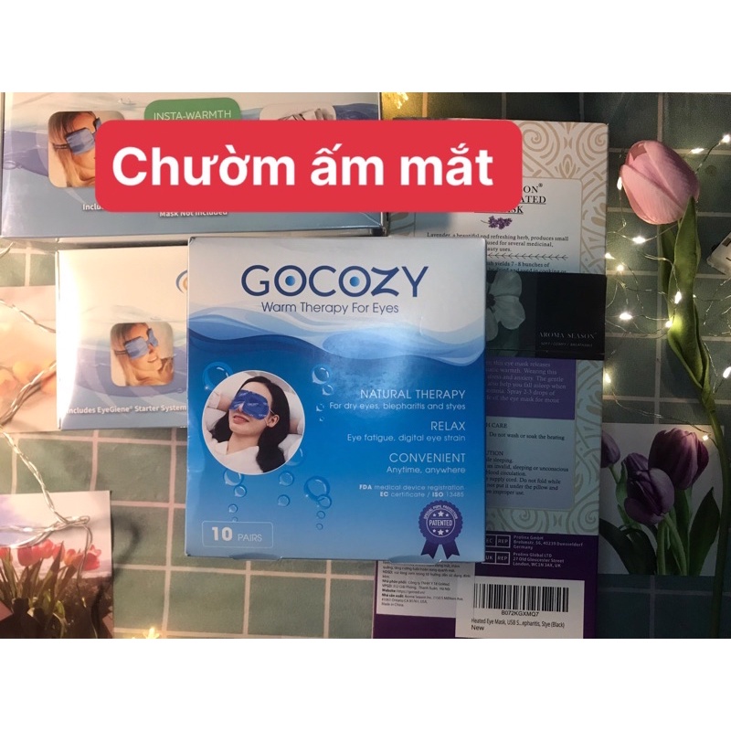 Băng miếng Chườm ấm mắt Gocozy