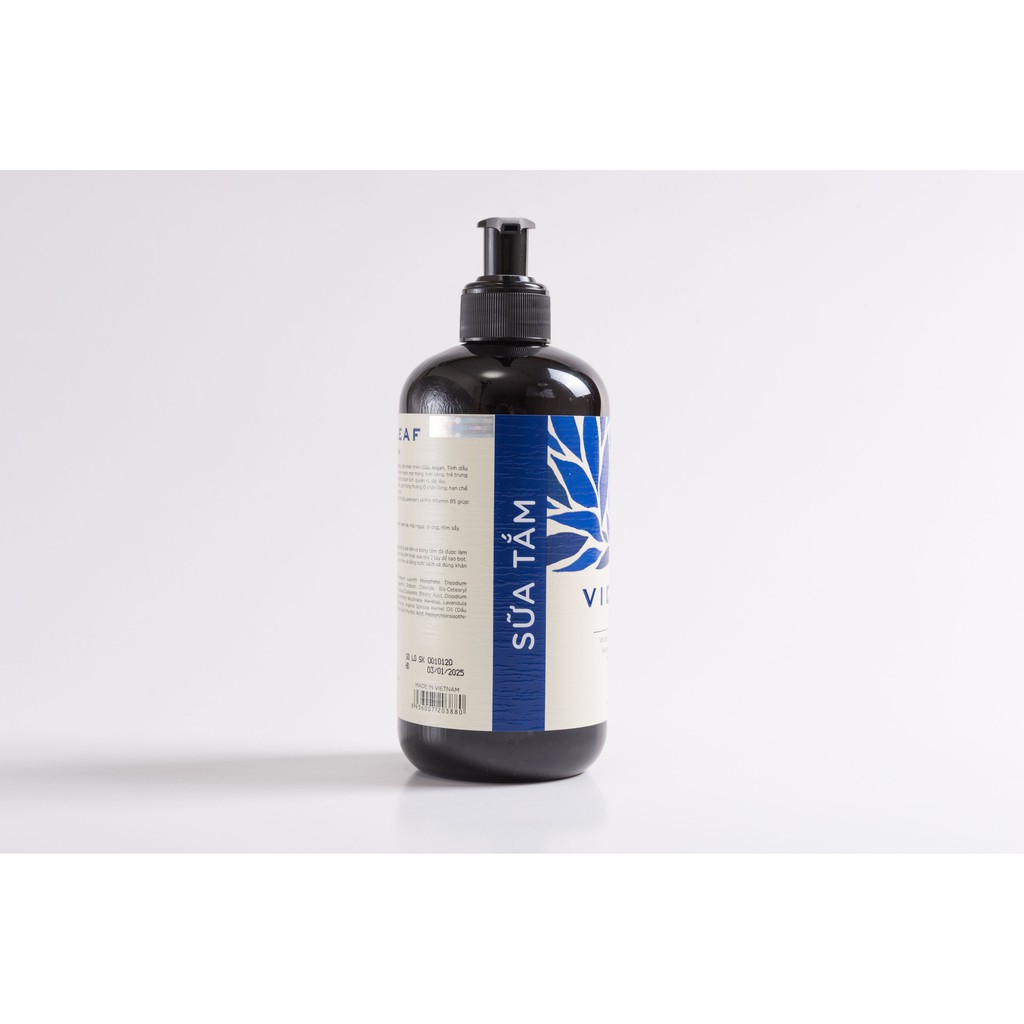 Sữa Tắm Thảo Dược Violeaf 480Ml - Sao Thái Dương