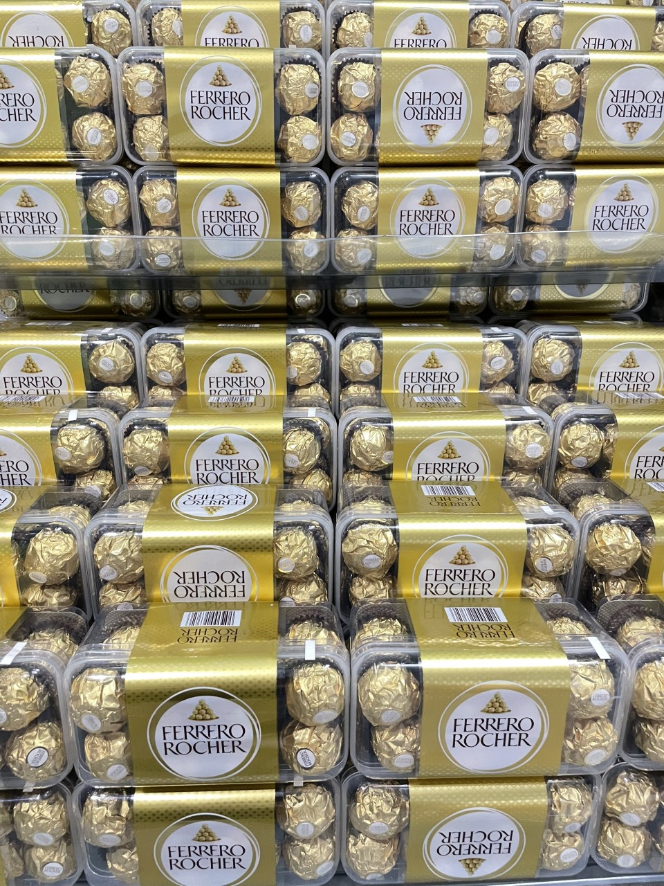 Socola Ferrero Rocher của Đức 16 Viên 200g