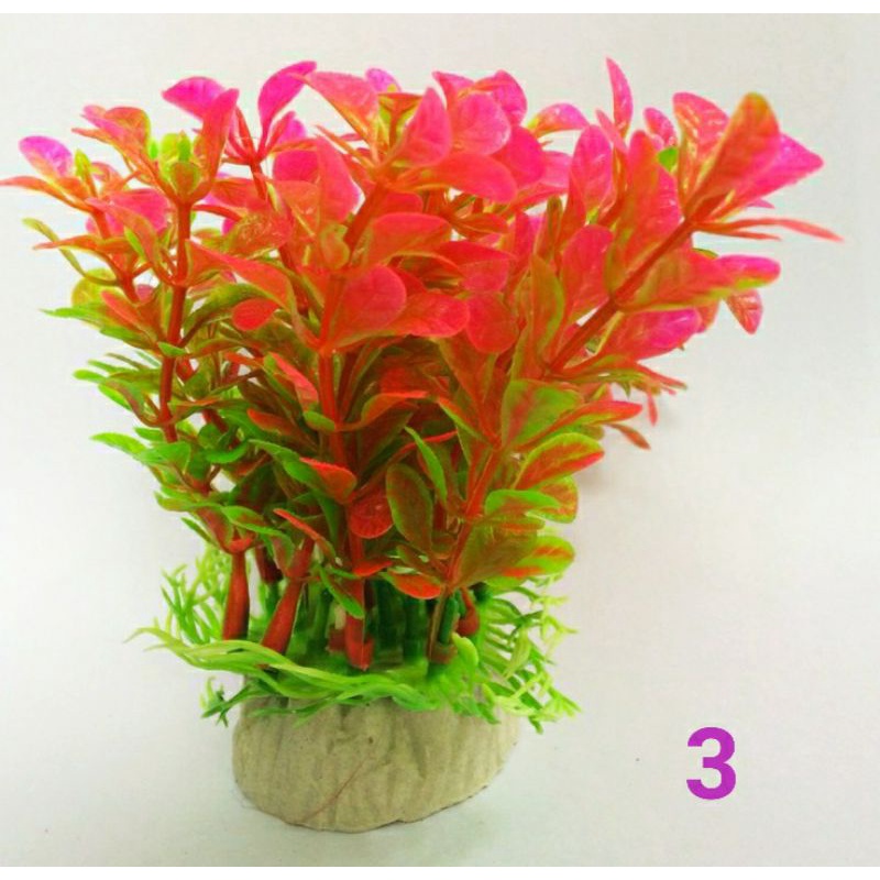 [HCM]Cây nhựa trang trí hồ cá-bể cá cảnh