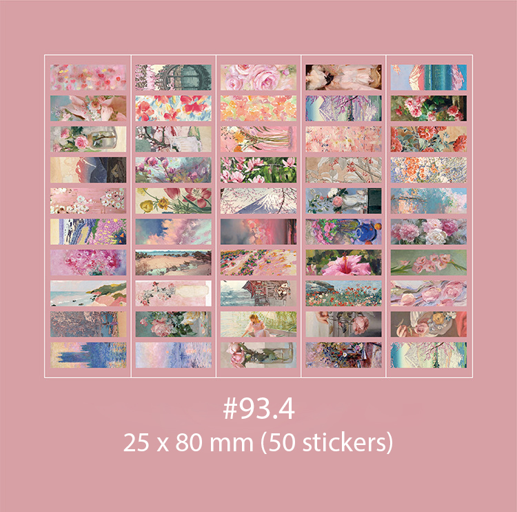 Sticker photo gallery creative decoration scrapbook, Handbook, notebooks -