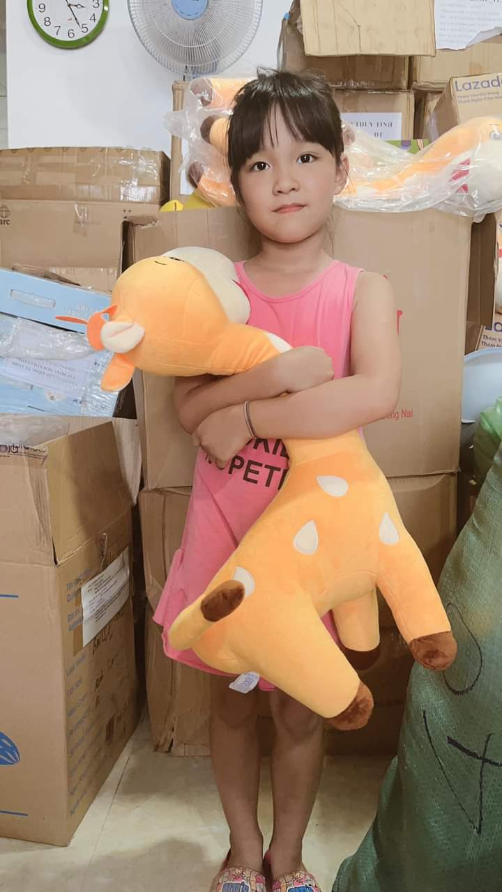 [HCM]GỐI ÔM GẤU CHO BÉ 60 CM SIMILAC