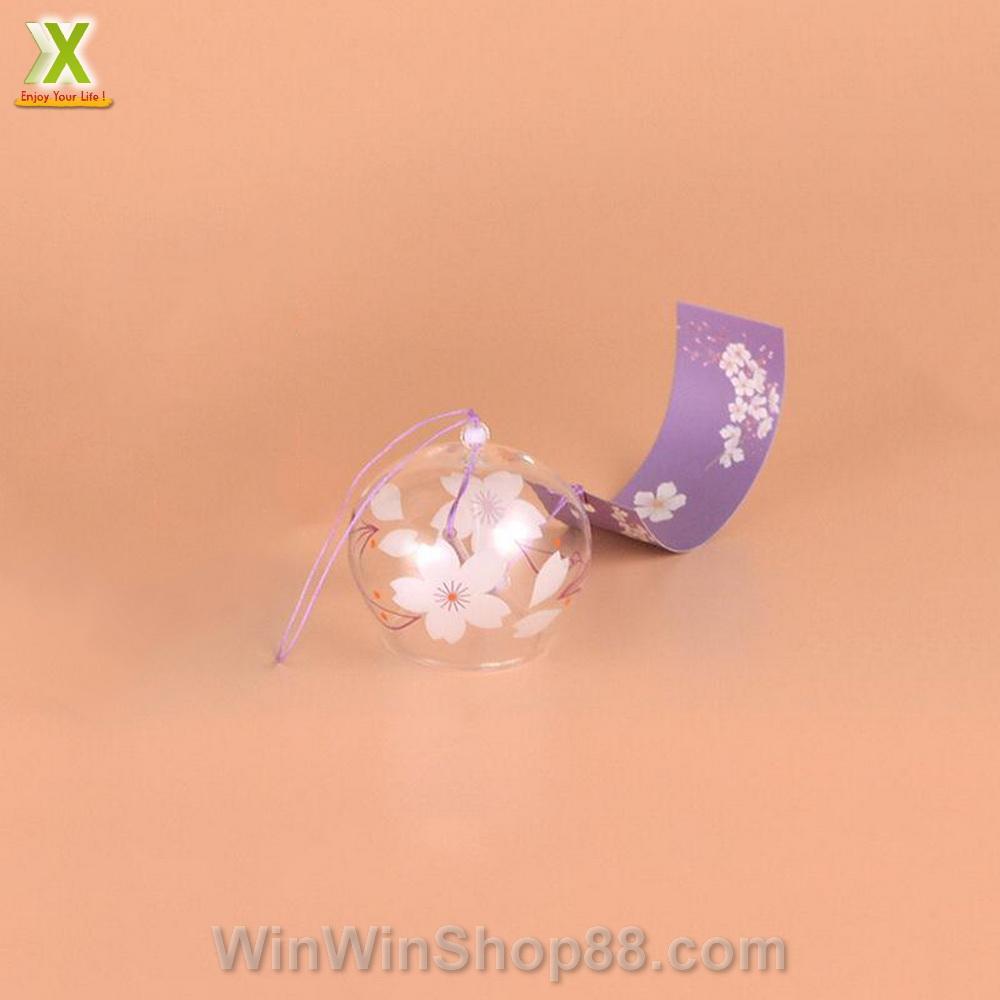 Chuông gió nhật bản Furin - MS03 (Màu tím)