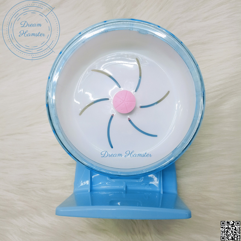 Wheel Silent 14-16cm kèm đế cho hamster