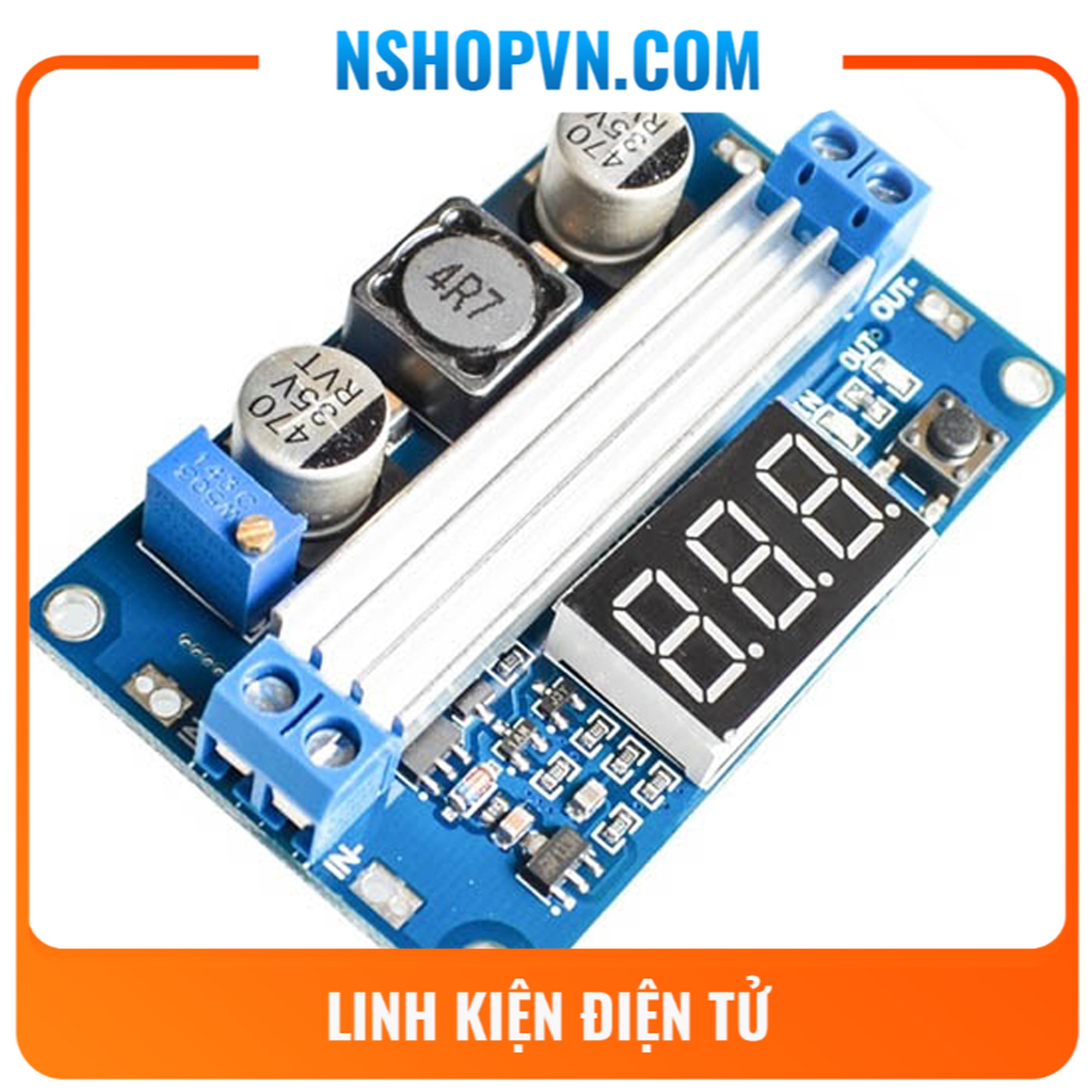 Mạch tăng áp có hiển thị 6a