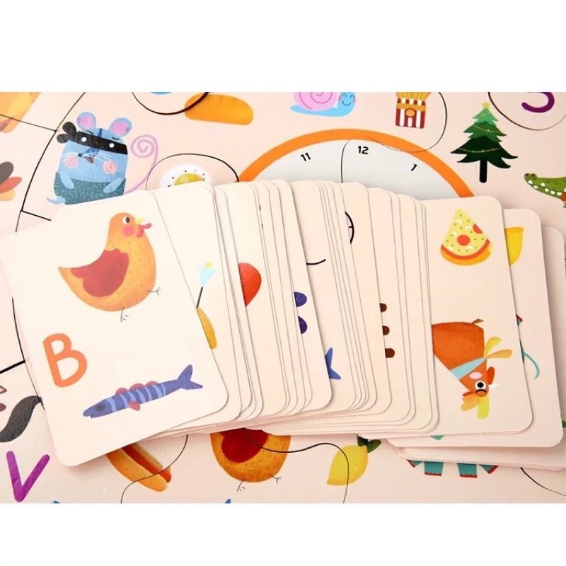 [BoardGame] – Thám tử nhí nhanh mắt tìm đồ vật