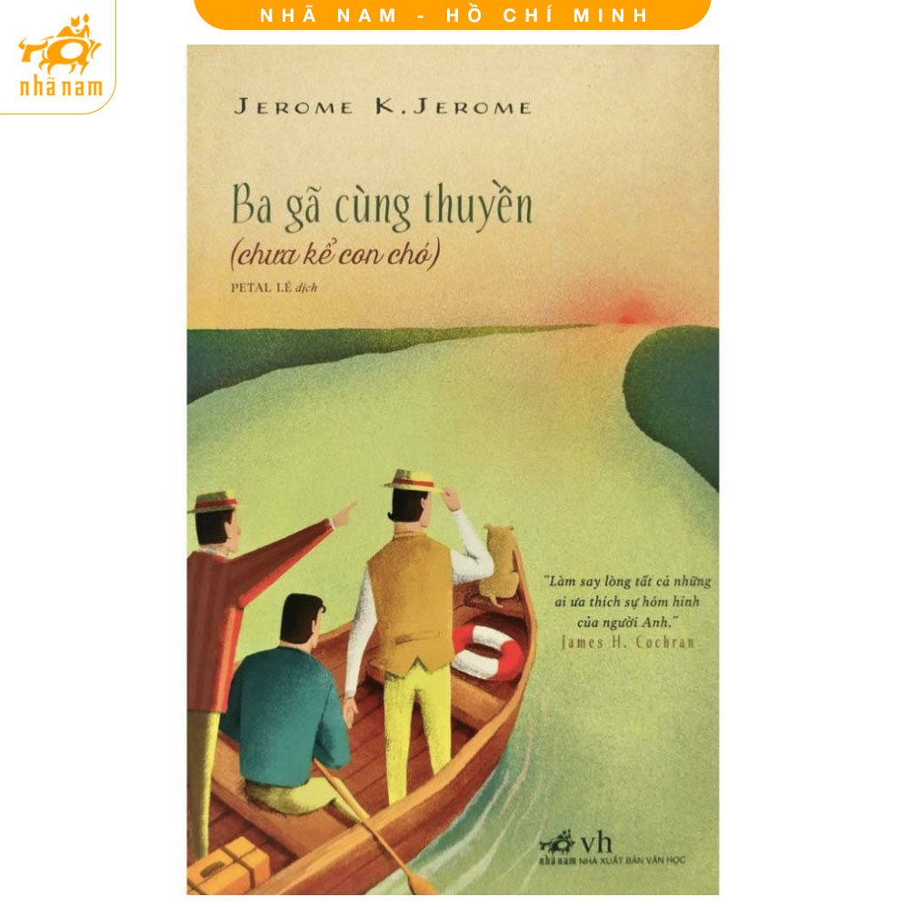 Sách - ba gã cùng thuyền