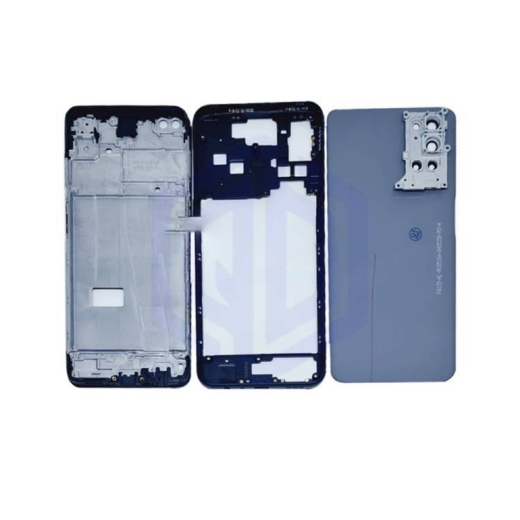 Bộ vỏ + khay sim dành cho oppo a52 zin
