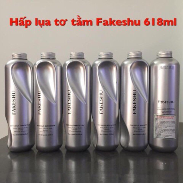 [ giá sỉ tại kho] Hấp lụa tơ tầm FAKESHU GIÁ SỈ
