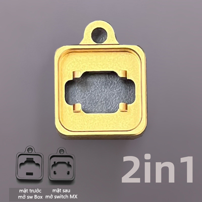 Dụng cụ mở switch bàn phím cơ - Switch Opener Nhôm CNC