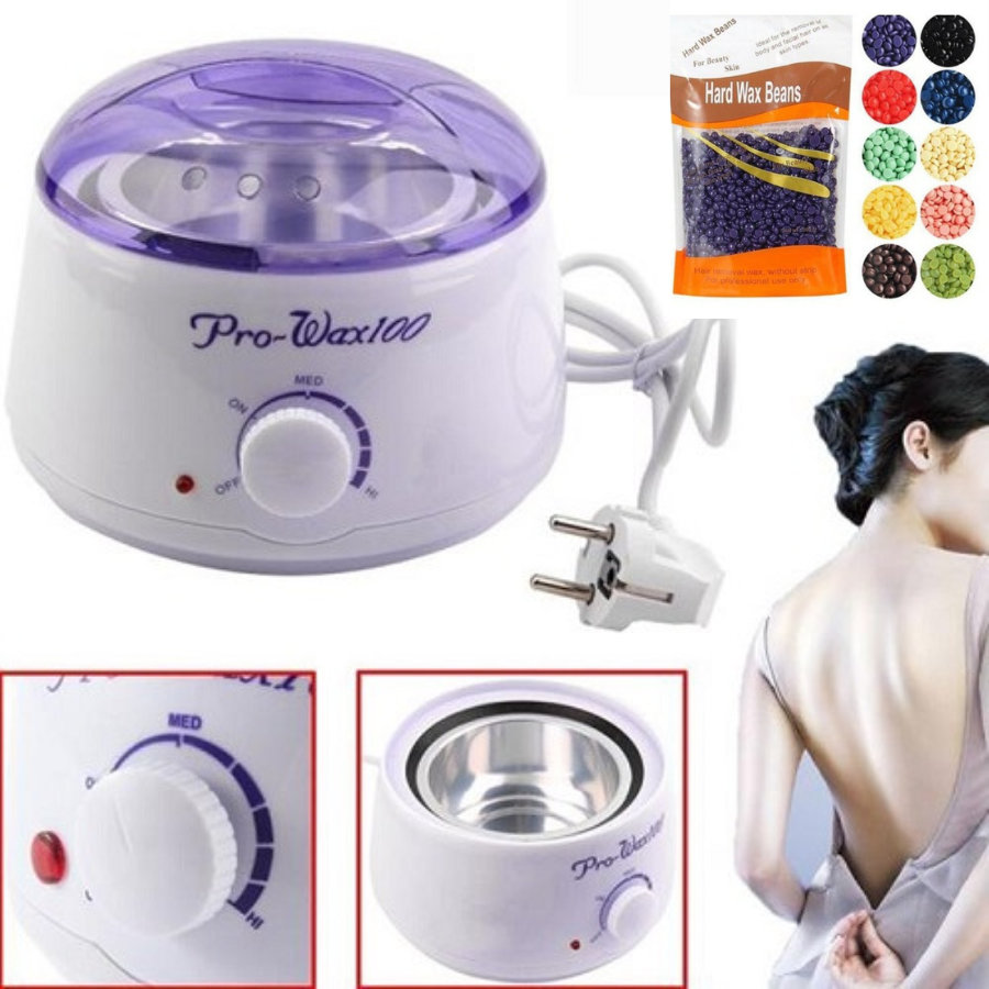 Nồi đun chảy sáp wax lông, Máy nung sáp wax tiện lợi, nồi đun chảy sáp giúp việc wax tẩy lông trở nên dễ dàng