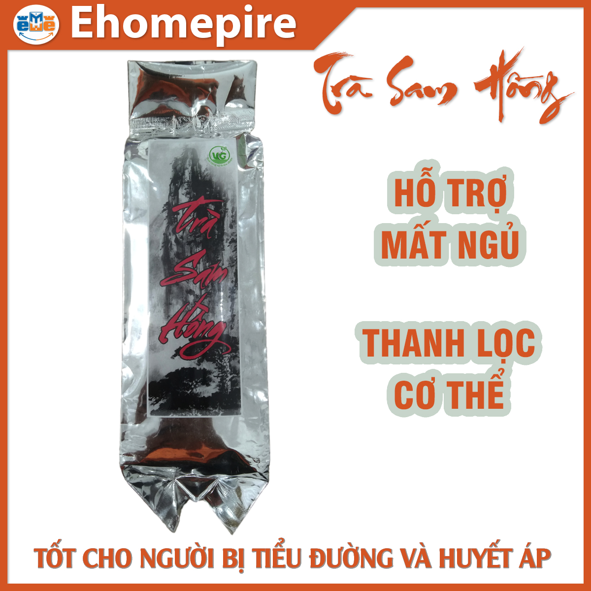 Trà sâm hồng -npp ehomepire