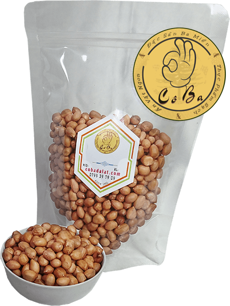 Đậu phộng hữu cơ - sạch 500g