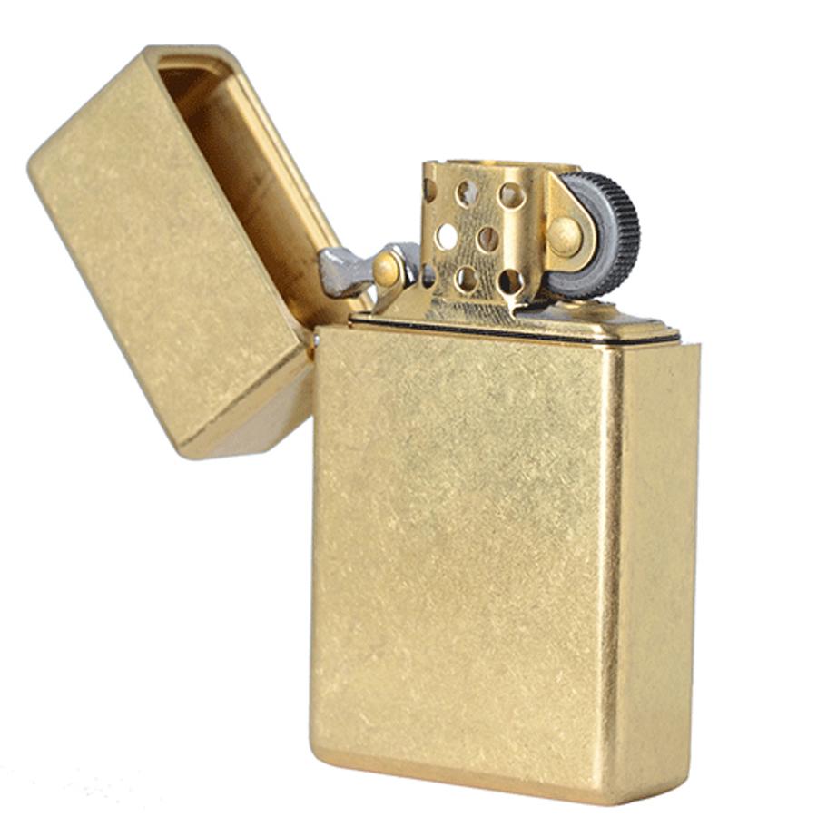 Hộp Quẹt Bật Lửa Xăng Đá Zorro Z538  Đẹp Độc Lạ (KHÔNG CHỨA XĂNG GAS)