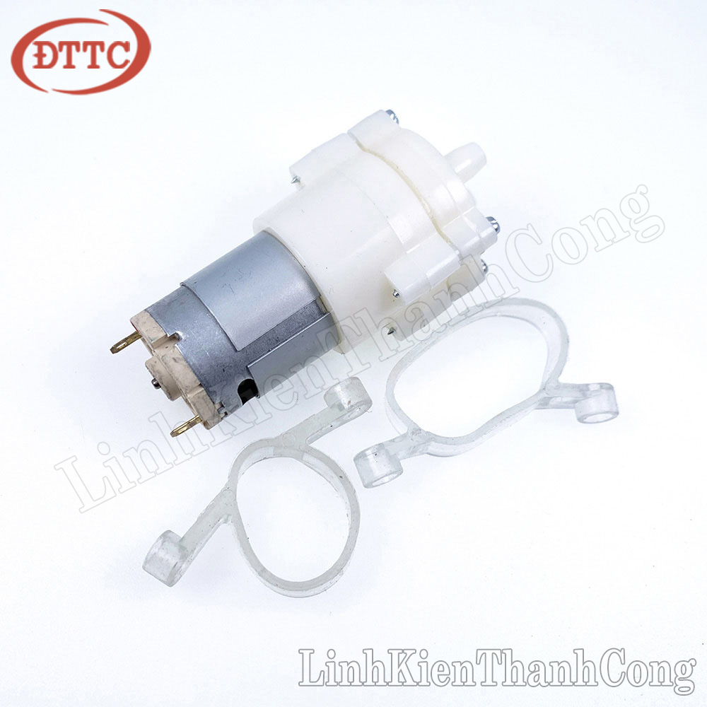 Động cơ bơm 365 12vdc lưu lượng 3 lít/phút